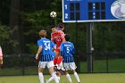 MSoc vs Mitchell  Men’s Soccer vs Mitchell College. - Photo by Keith Nordstrom : Wheaton, MSoccer, MSoc, Men’s Soccer